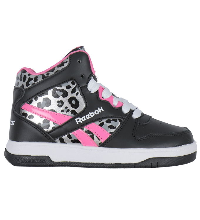 Heelys X Reebok Rullesko - Bb   Mid - Black True Pink Leo