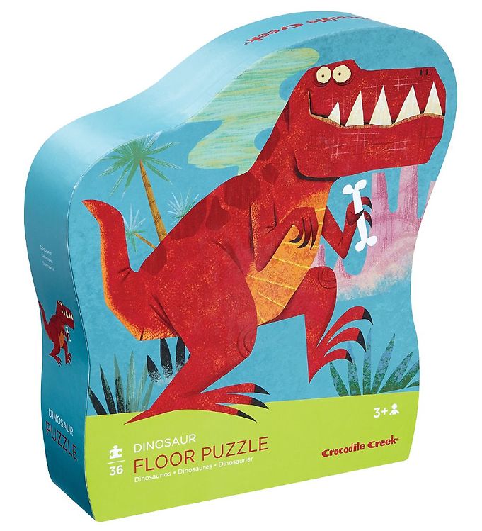 Crocodile Creek Puslespil -   Brikker - Dinosaur