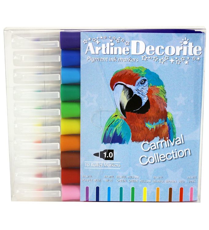 Artline Tuscher - Decorite -   Stk  - Carnival