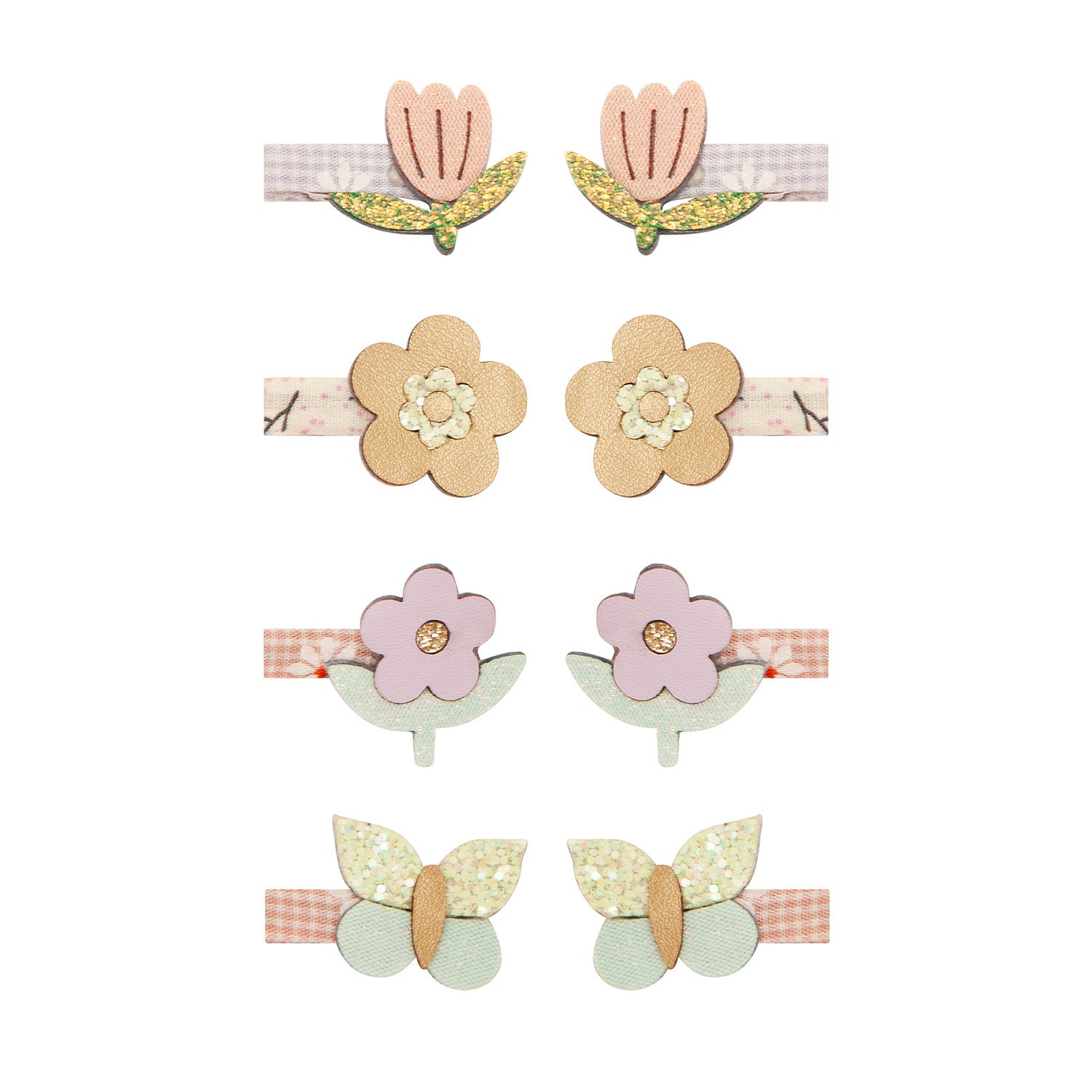 Mimi   Lula   Hårclips - Mini Bouquet Spring Magic