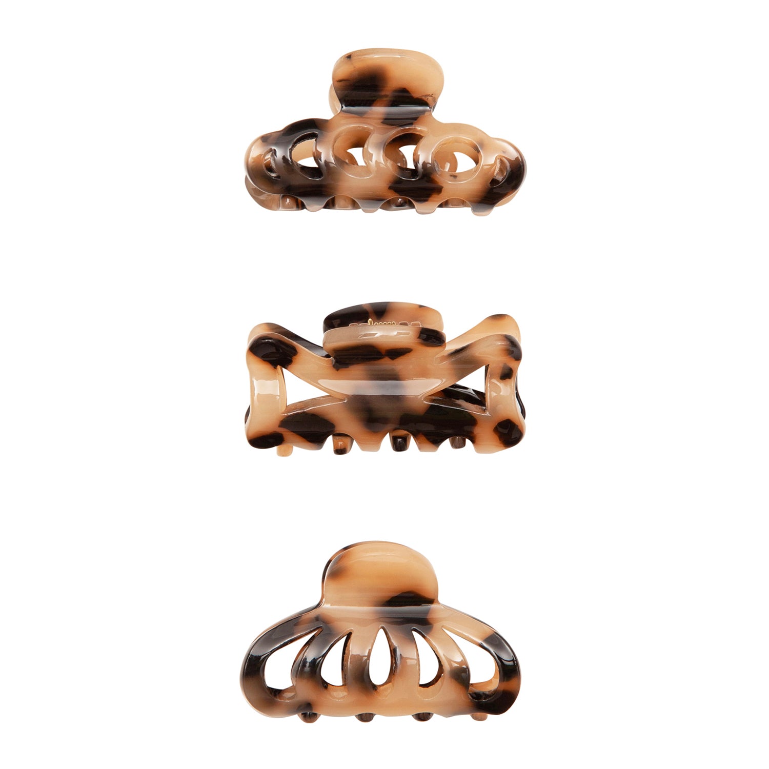 Mimi   Lula   Hårklemmer - Mini Leopard
