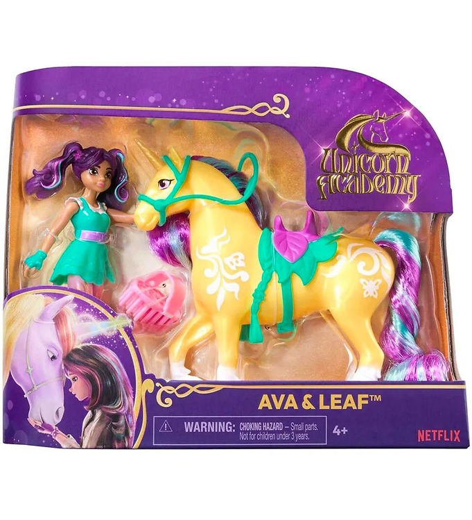 Unicorn Academy Legetøjsfigurer -   Cm - Ava   Leaf