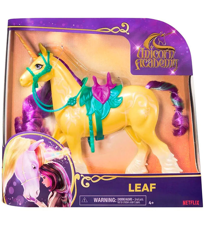 Unicorn Academy Enhjørning -   Cm - Leaf