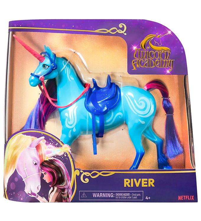 Unicorn Academy Enhjørning -   Cm - River