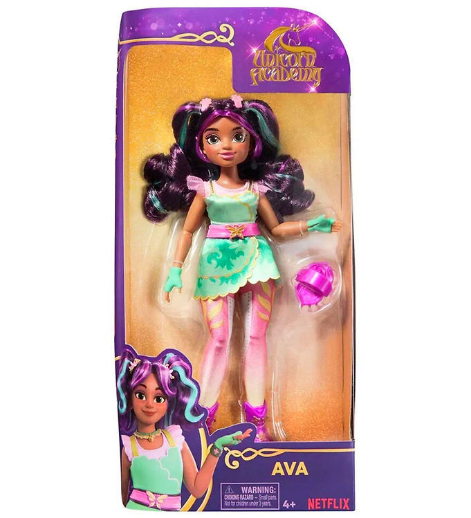 Unicorn Academy Dukke -   Cm - Ava
