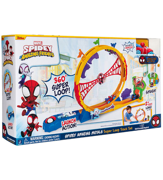 Spidey Racerbane -   Cm - Amazing Metals Super Loop