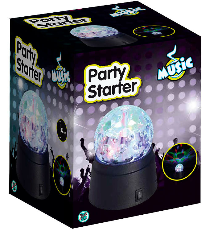 Music Diskokugle - Party Starter -   Cm