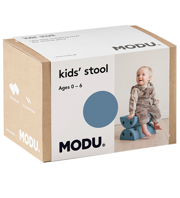 Modu Børneskammel - Deep Blue Sky Blue
