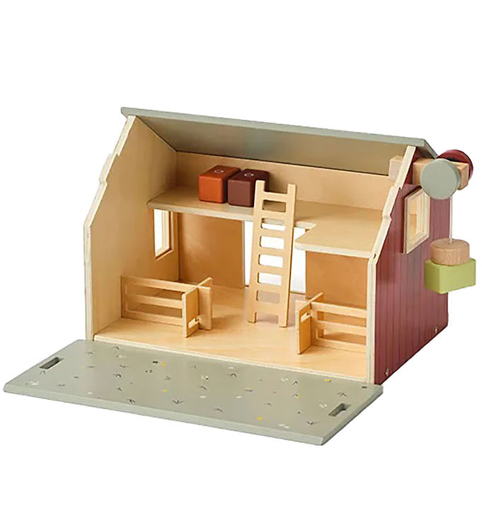 Kids Concept Farmhouse Aiden - Træ - Kid S Hub