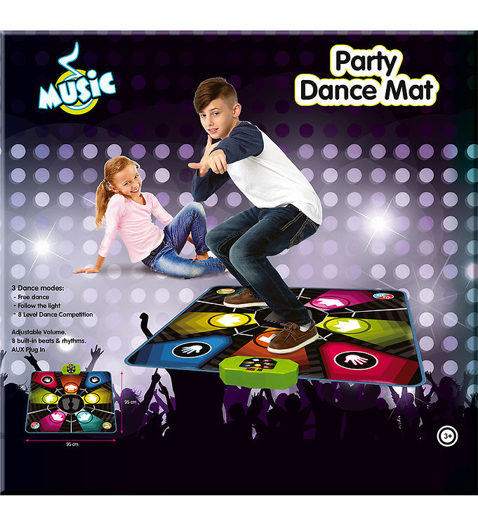 Music Dansemåtte - Party