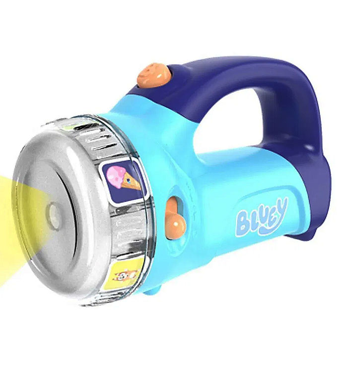 Bluey Lygte M  Lys Lyd Og Farveskift