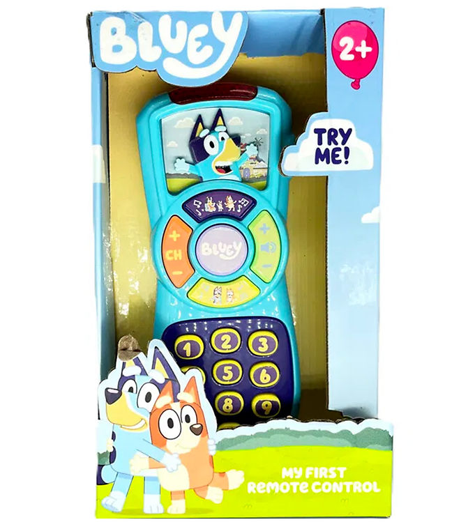 Bluey Legetøjs-fjernbetjening M  Lyd Lys