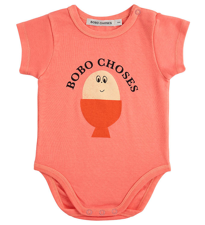 Bobo Choses Body K æ - Morning Egg - Coral Pink
