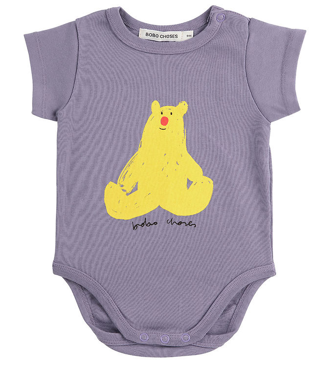 Bobo Choses Body K æ - Hug Me Bear - Navy Blue