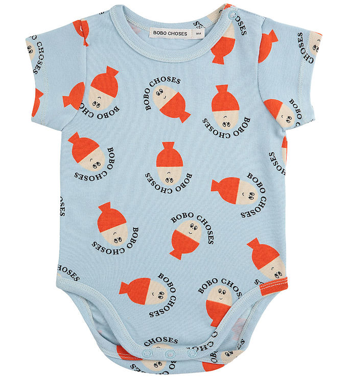 Bobo Choses Body K æ - Morning Egg - Lys Blå