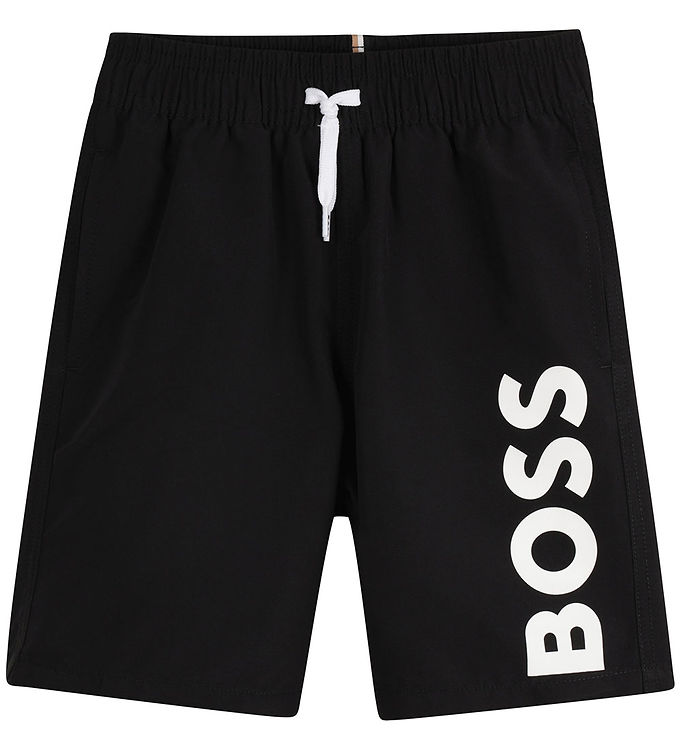 Boss Badeshorts - Sort M  Hvid