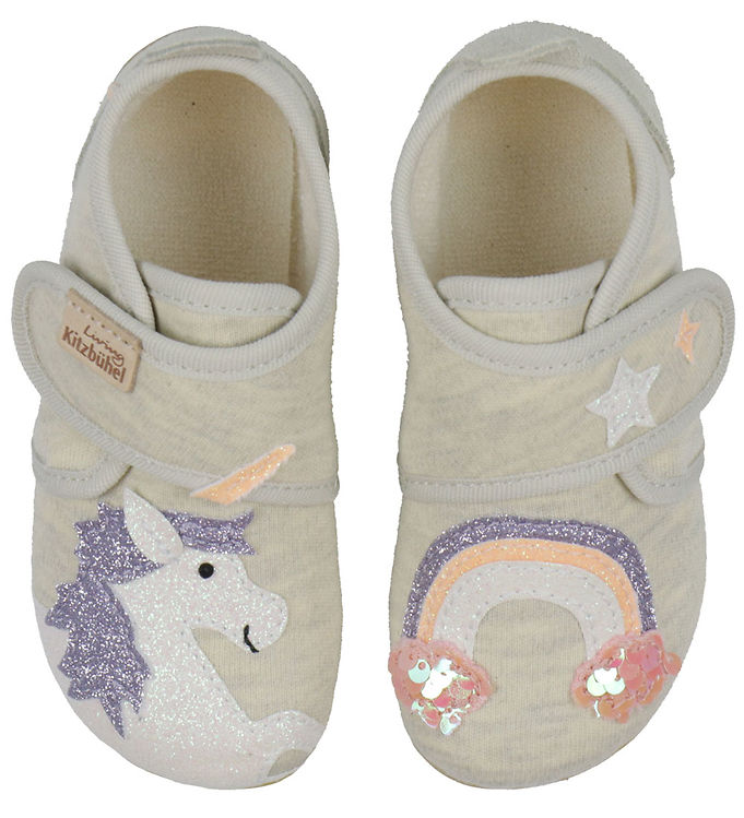 Living Kitzb? Hel Hjemmesko - Magic Unicorn - Natur