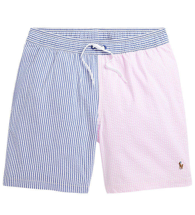 Polo Ralph Lauren Badeshorts - Traveler - Multifarvet M  Striber