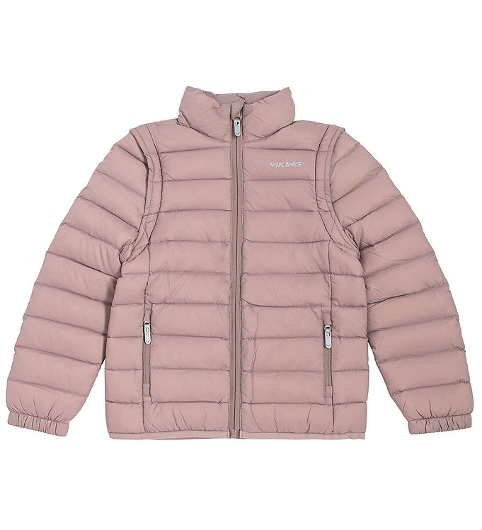 Viking Dunjakke Vest - Aery Light Down - Dusty Pink
