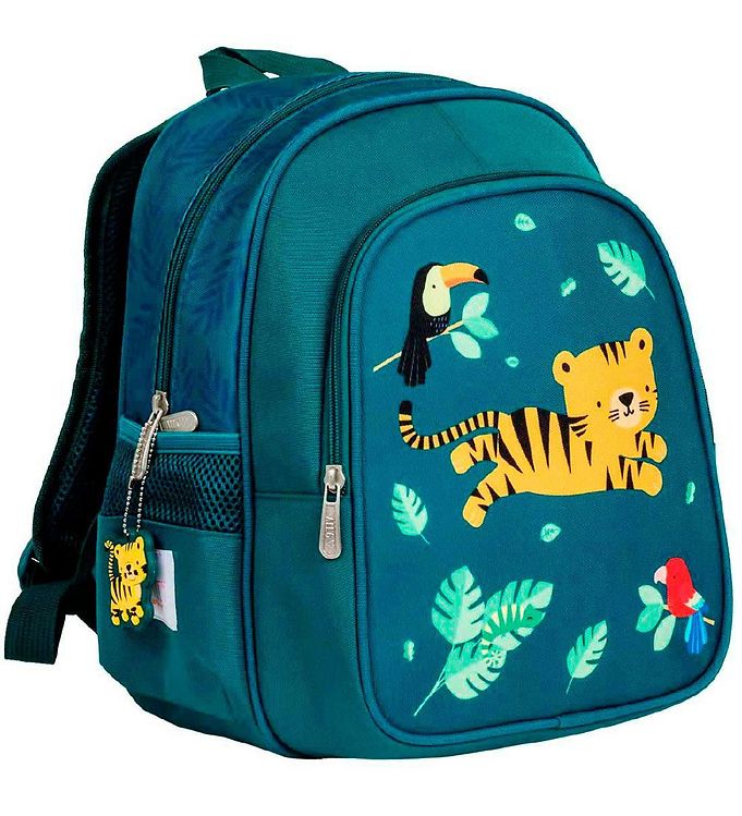 A Little Lovely Company Børnehavetaske -  X X  - Jungle Tiger