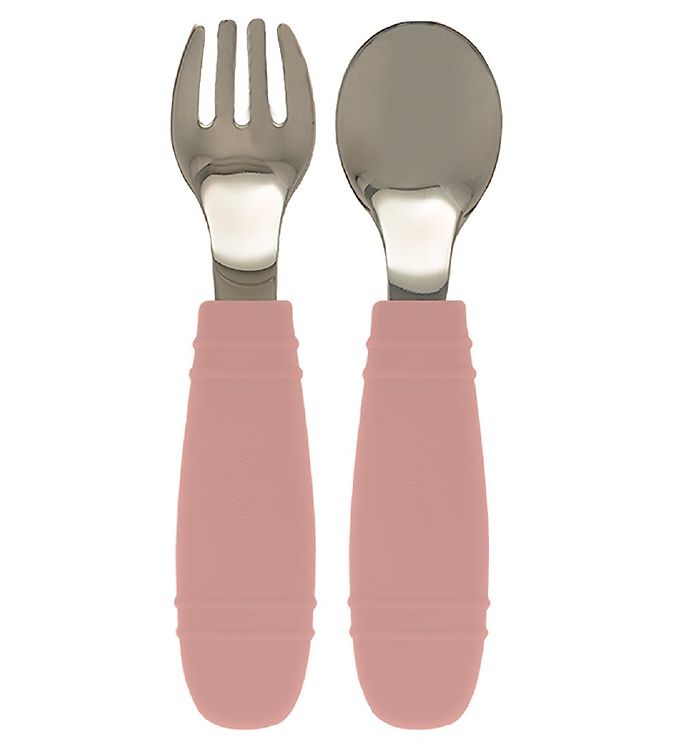 Tiny Tot Bestik -   Dele - Blush