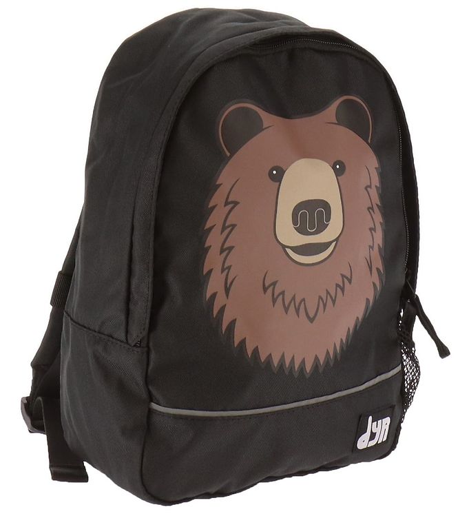 Dyr Børnehavetaske - Black Brown Bjoern