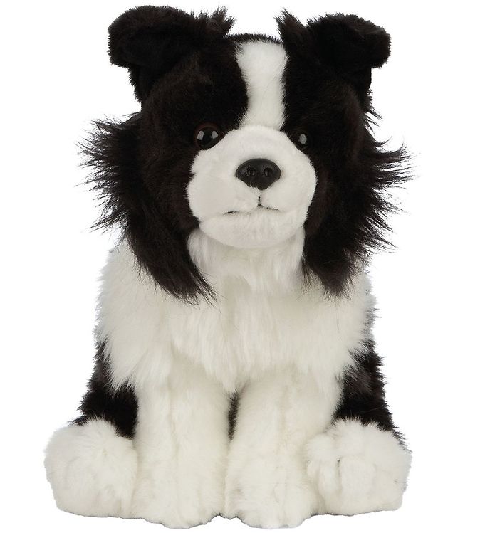 Living Nature Bamse -  X  Cm - Border Collie - Sort Hvid