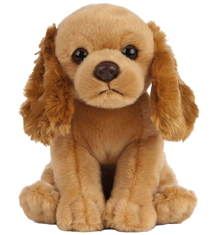 Living Nature Bamse -  X  Cm - Cocker Spaniel Hundehvalp - Brun