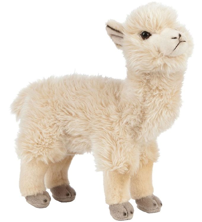 Living Nature Bamse -  X  Cm - Alpaca - Off White