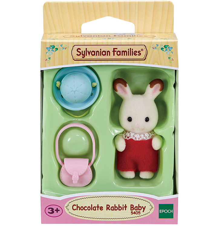 Sylvanian Families - Chocolate Rabbit Baby -