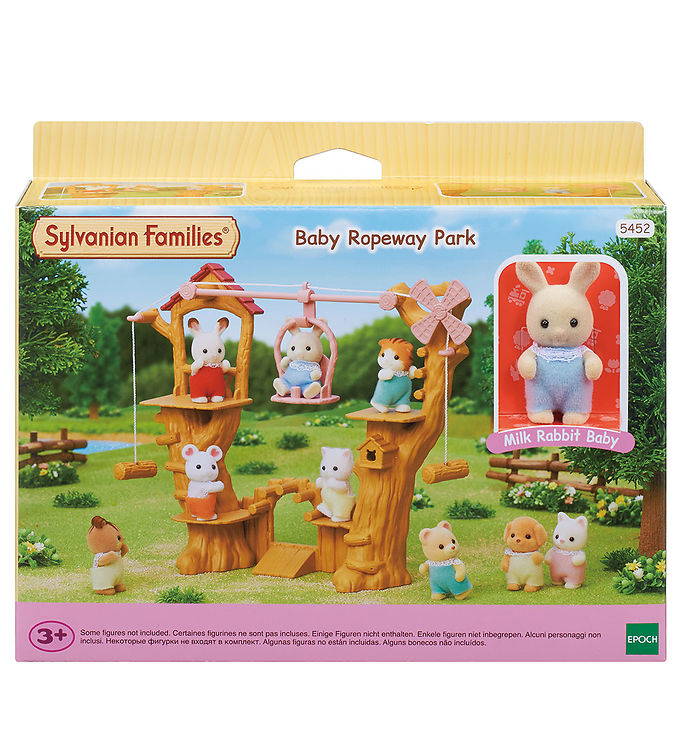 Sylvanian Families - Baby Ropeway Park -