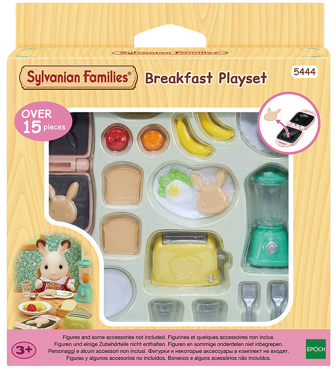 Sylvanian Families - Breakfast Playset -