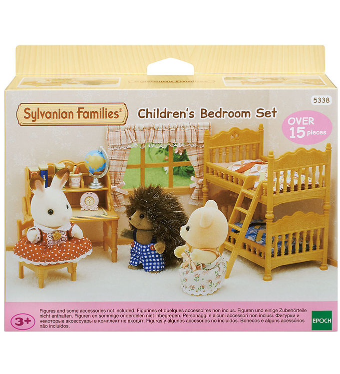 Sylvanian Families - Children S Bedroom Set -