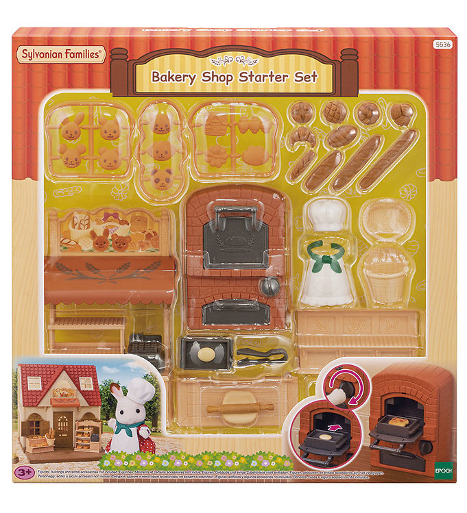Sylvanian Families - Bakery Shop Starter Set -