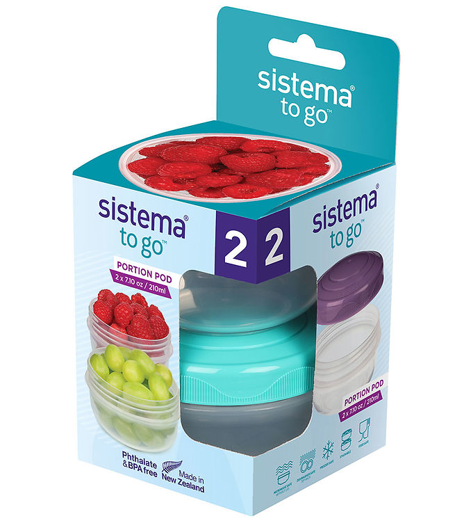 Sistema Beholdere -  -pak - Portionpod -   Ml - Mørkeblå Turki