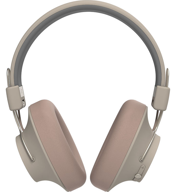 Kreafunk Høretelefoner - Abeat Qi - Bluetooth - Ivory Sand