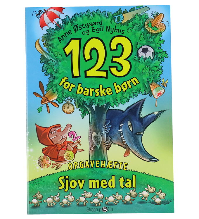 Straarup   Co Bog -   For Baske Børn - Opgavehæfte - Dansk
