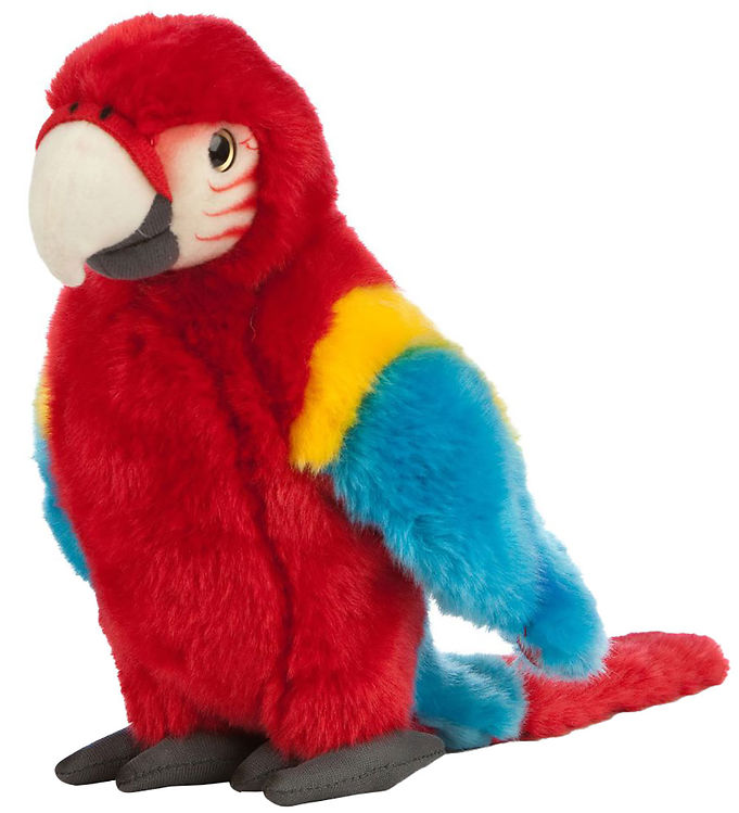 Living Nature Bamse -  X  Cm - Ara - Rød