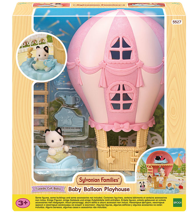 Sylvanian Families - Baby Balloon Playhouse -