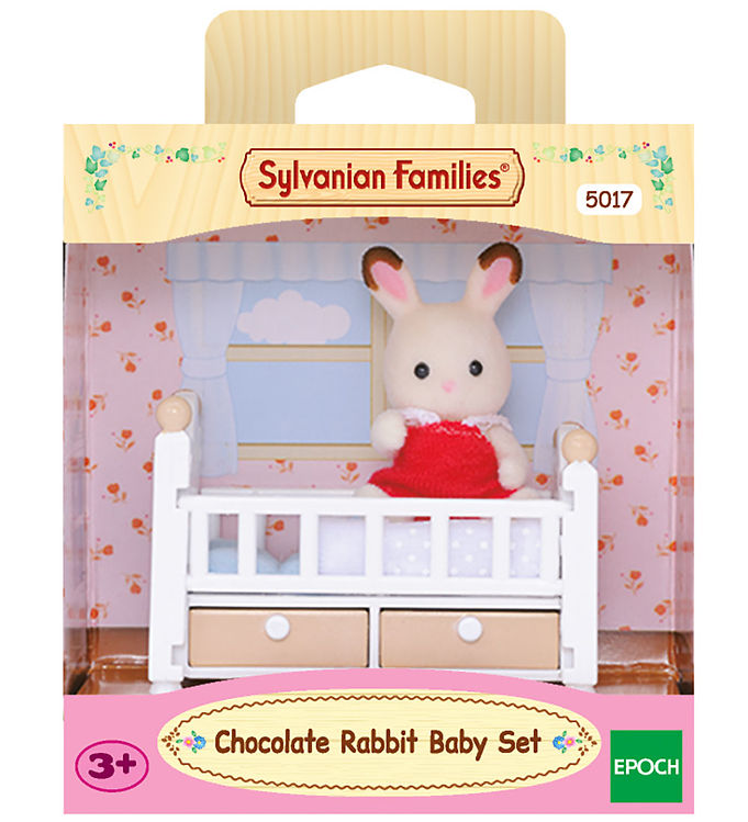 Sylvanian Families - Chocolate Rabbit Baby Set -