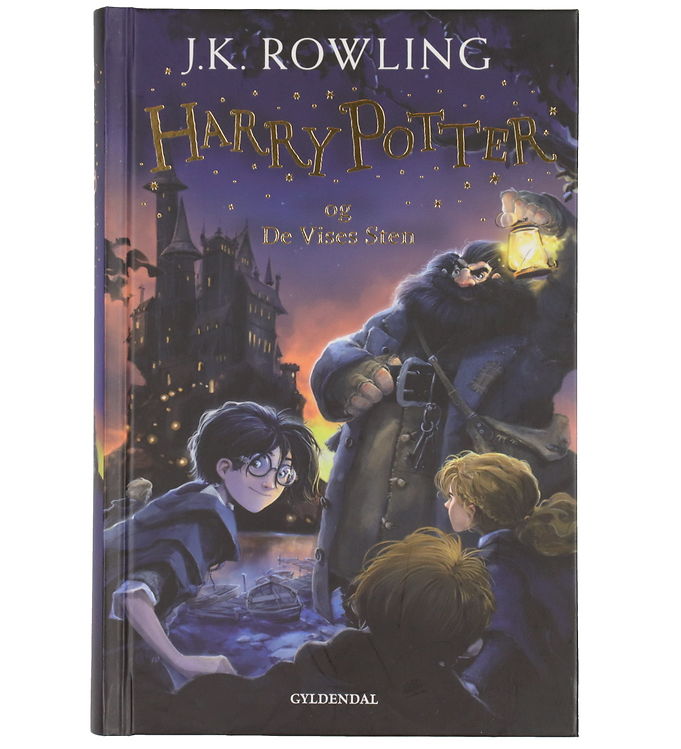 Forlaget Gyldendal Bog - Harry Potter   - Harry Potter Og De Vis