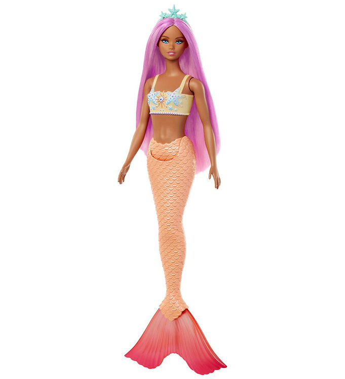 Barbie Dukke -   Cm - Core - Havfrue - Pink