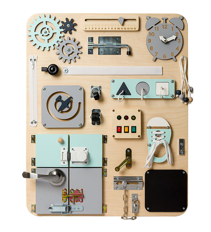 Woobiboo Woobiboard - Plus - Natural Mint