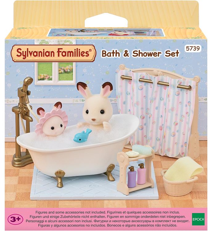Sylvanian Families - Bath   Shower Set -