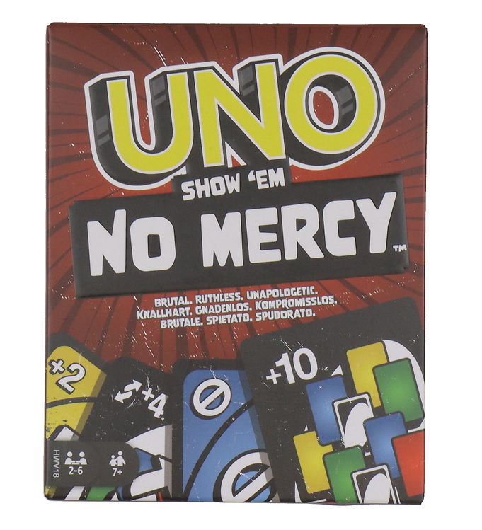 Uno Kortspil - No Mercy