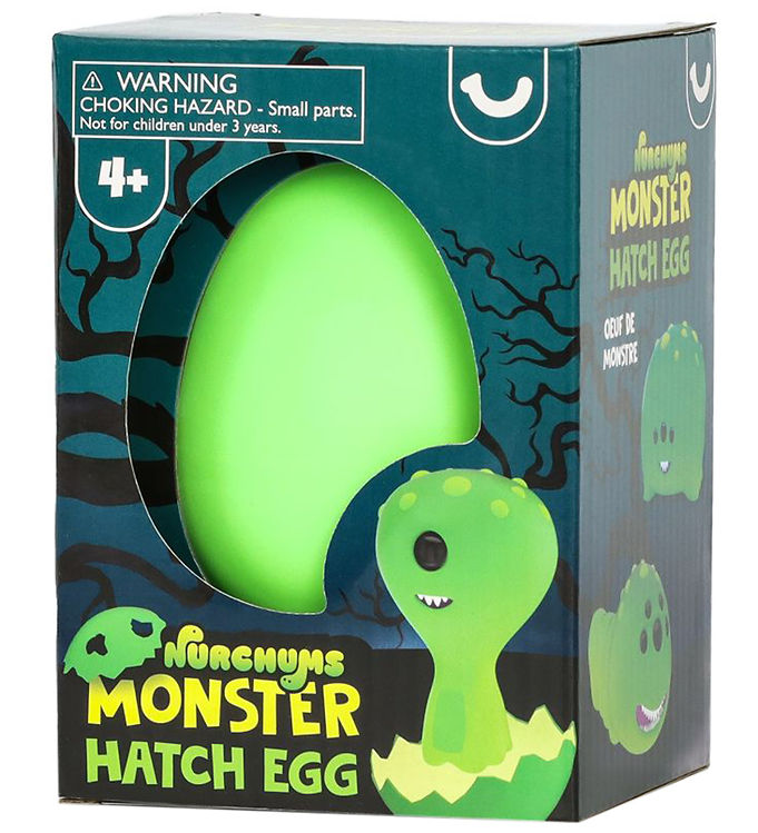 Nurchums æg - Special Edition - Monster - Asst