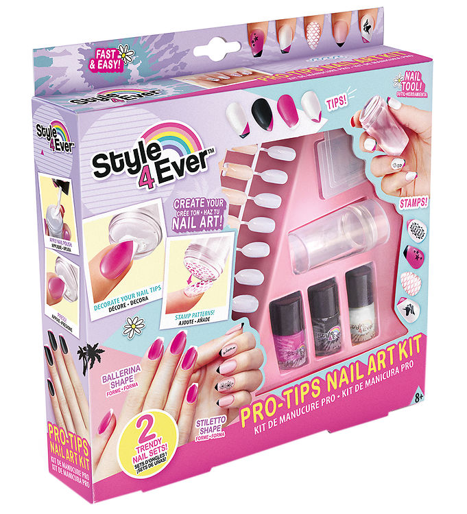 Style   Ever Pro Tips Neglekunst Kit