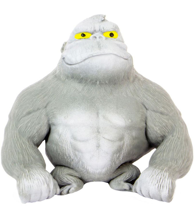 Stretch  N Smash Figur - Gorilla - Grå