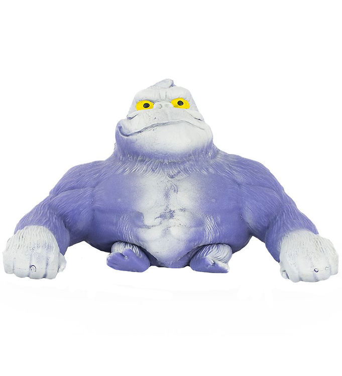 Stretch  N Smash Figur - Gorilla - Grå Lilla