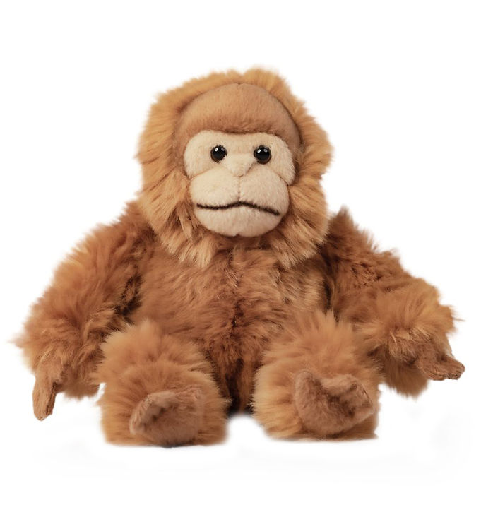 Living Nature Bamse -  X  Cm - Baby Orangutang - Brun